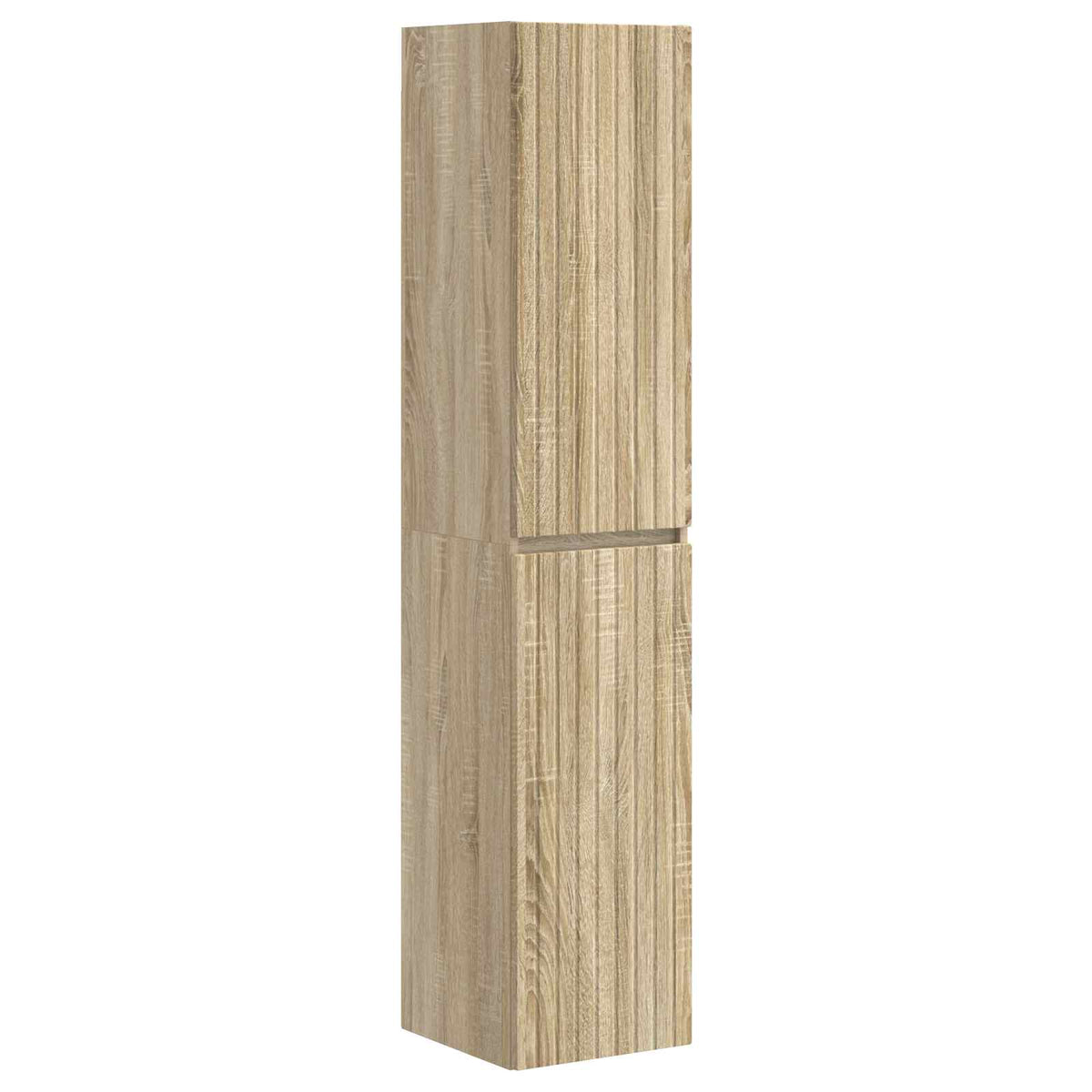 vidaXL Bathroom Furniture Set 3 pcs Sonoma Oak 33 x 34.5 x 160 cm 6