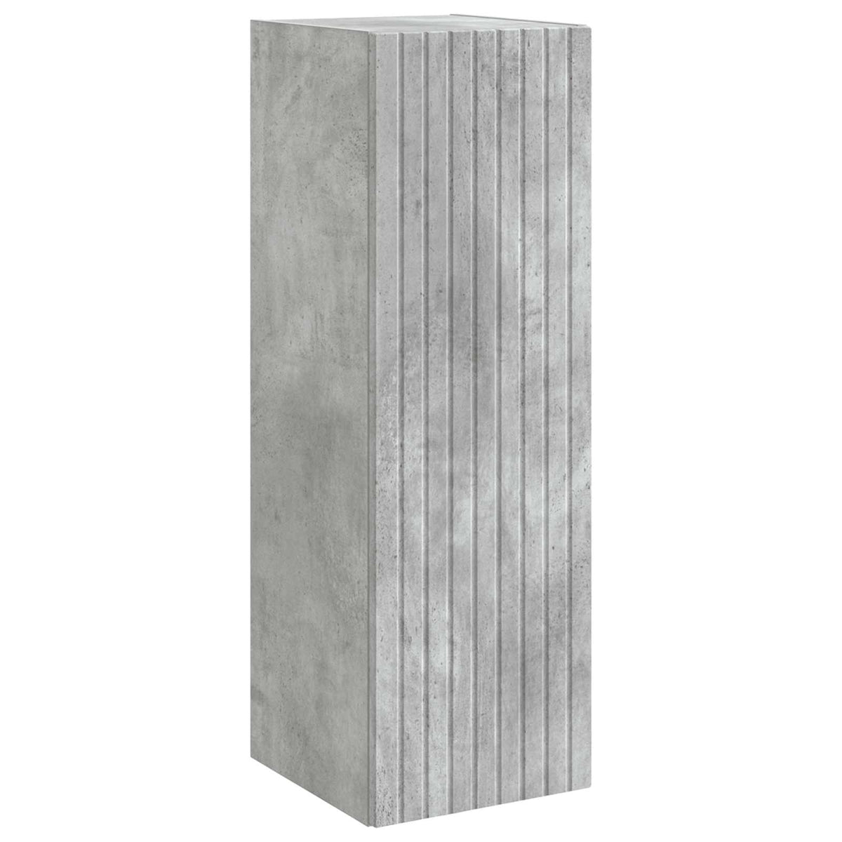 vidaXL Bathroom Furniture Set 3 pcs Concrete Grey 33 x 34.5 x 160 cm 4