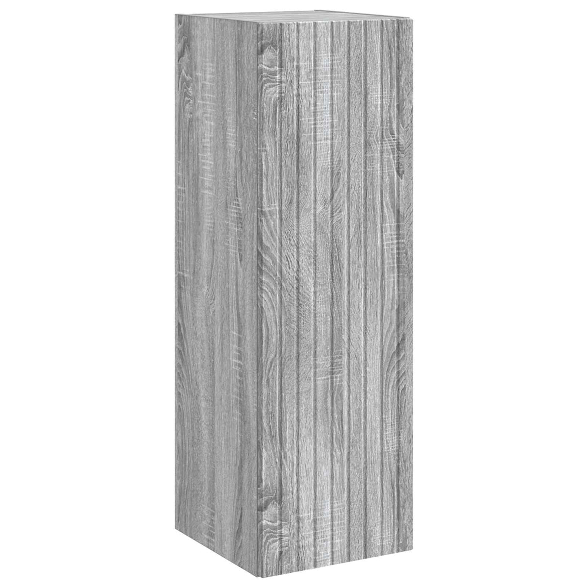 vidaXL Bathroom Furniture Set 3 pcs Grey Sonoma 33 x 34.5 x 160 cm 4