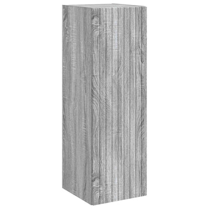 vidaXL Bathroom Furniture Set 3 pcs Grey Sonoma 33 x 34.5 x 160 cm 4