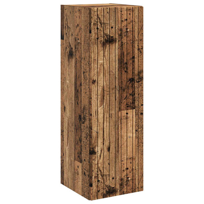 vidaXL Bathroom Furniture Set 3 pcs Old Wood 33 x 34.5 x 160 cm 4
