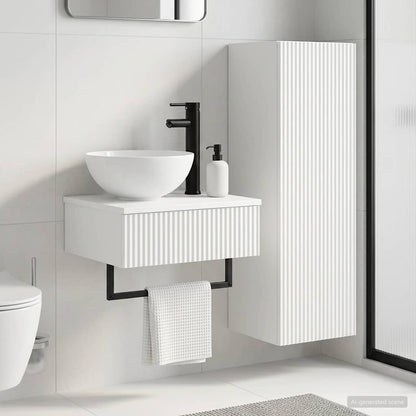 Bathroom Cabinet Set 2 pcs 33 x 34.5 x 100 cm White