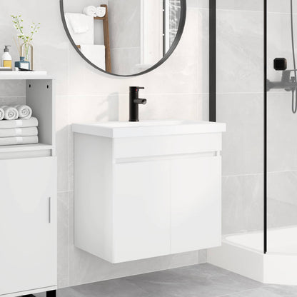 vidaXL Bathroom Vanity Unit with Tap 61 x 40 x 74.5 cm