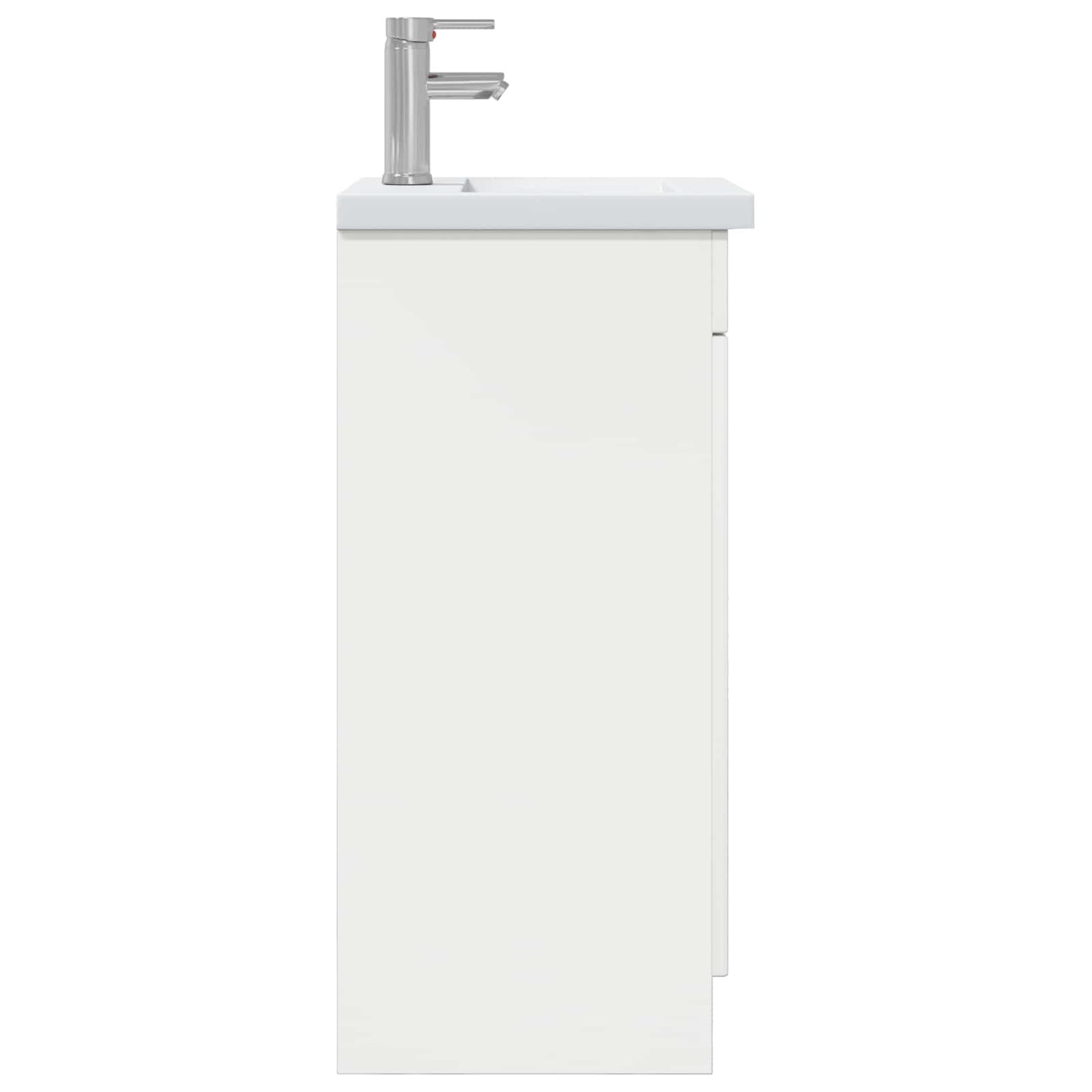 vidaXL Bathroom Vanity with Sink White 42 x 40 x 84.5 cm 5