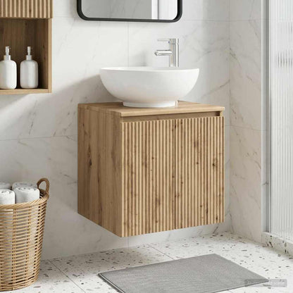 vidaXL Wall-mounted Bathroom Sink Cabinet