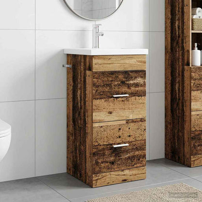 vidaXL Bathroom Vanity with Sink 42 x 40 x 84.5 cm