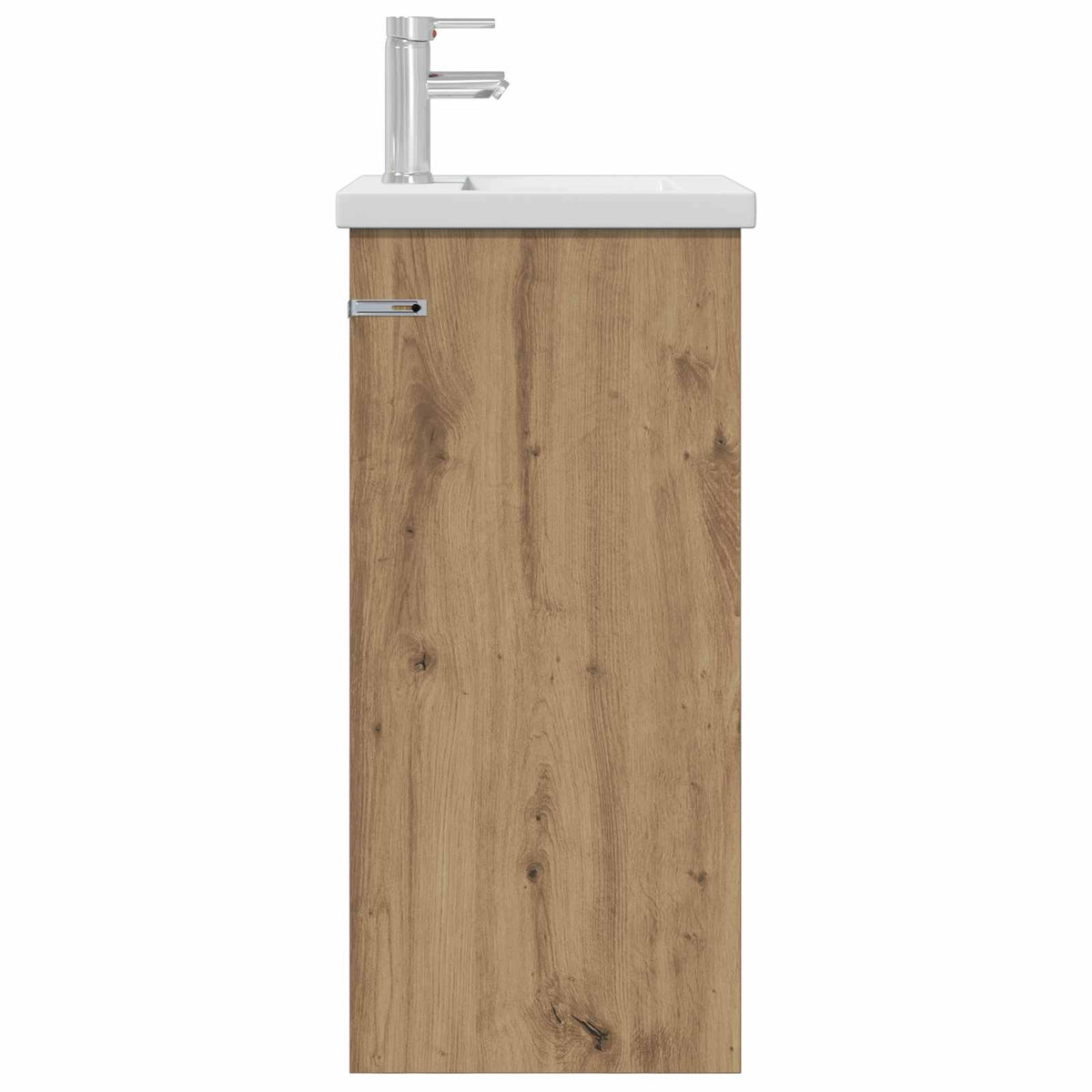 vidaXL Bathroom Vanity with Sink Artisan Oak 42 x 40 x 84.5 cm 4