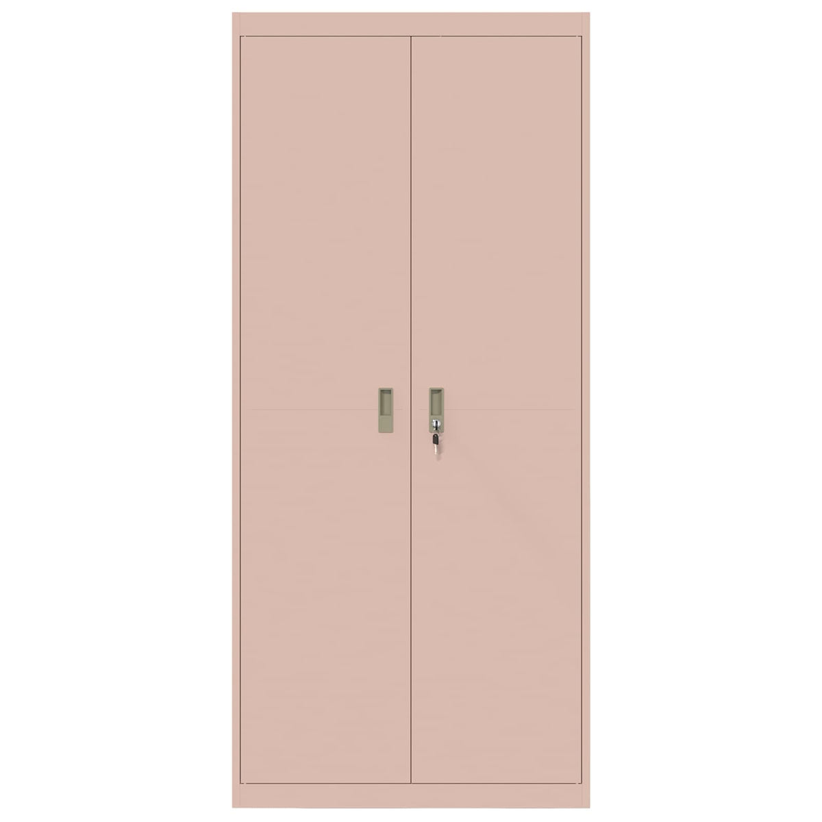 vidaXL Storage Cabinet Pink 90 x 40 x 200 cm Steel 6