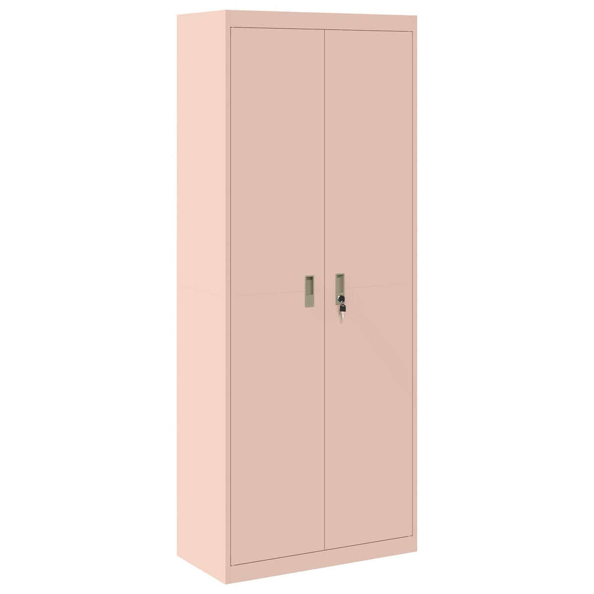 vidaXL Storage Cabinet Pink 80 x 40 x200 cm Steel 2