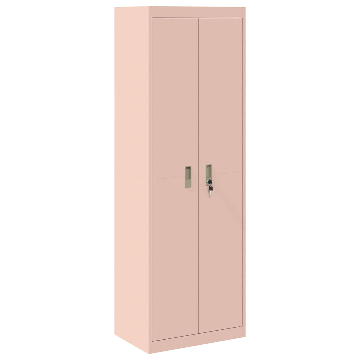 vidaXL Storage Cabinet Pink 60 x 40 x180 cm Steel 2