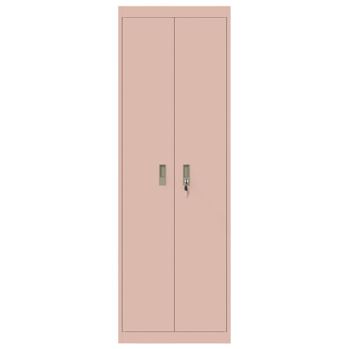 vidaXL Storage Cabinet Pink 60 x 40 x180 cm Steel 6