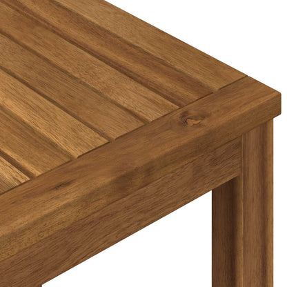 Garden Dinner Table Natural 147 cm 88.5 cm