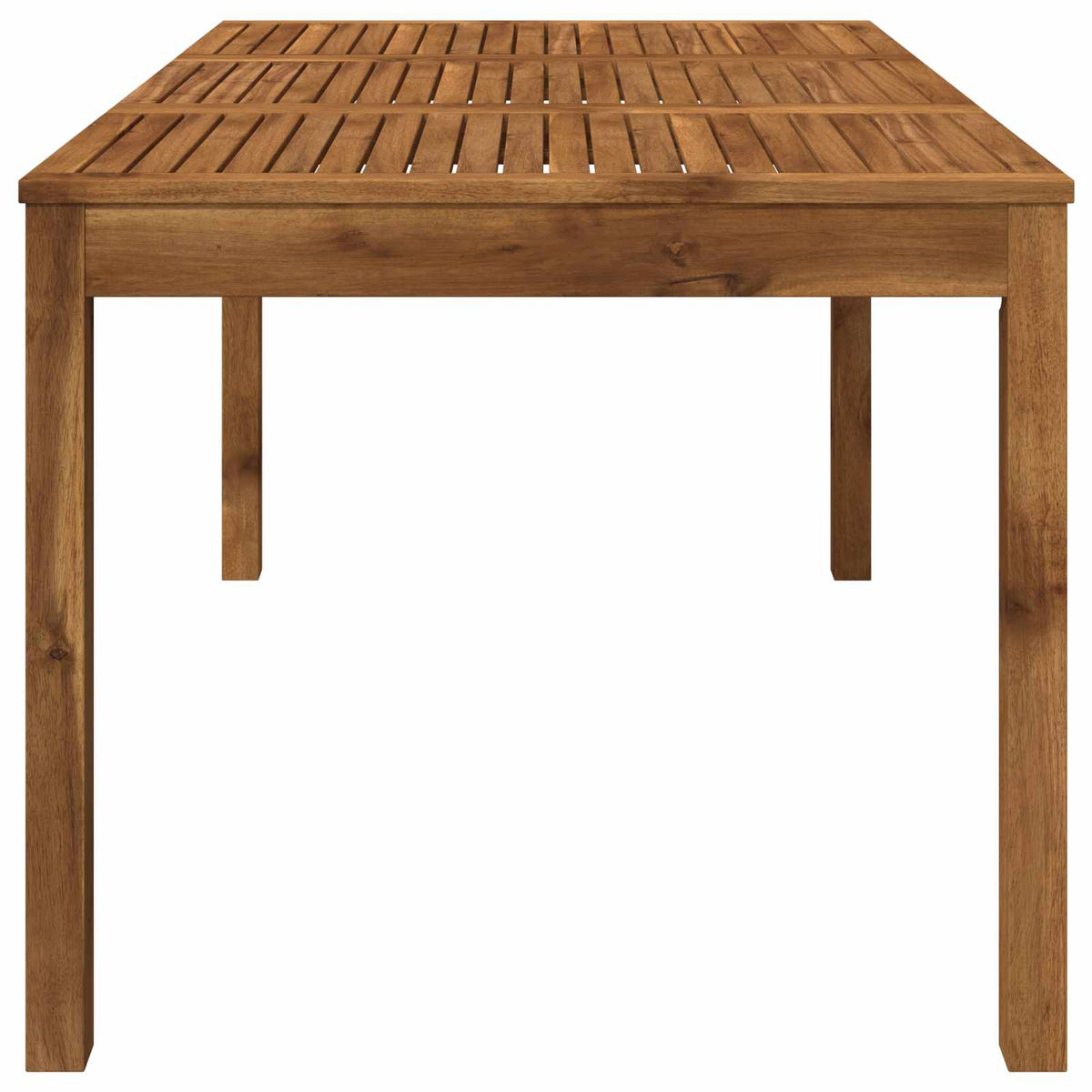 Garden Dinner Table Natural 147 cm 88.5 cm