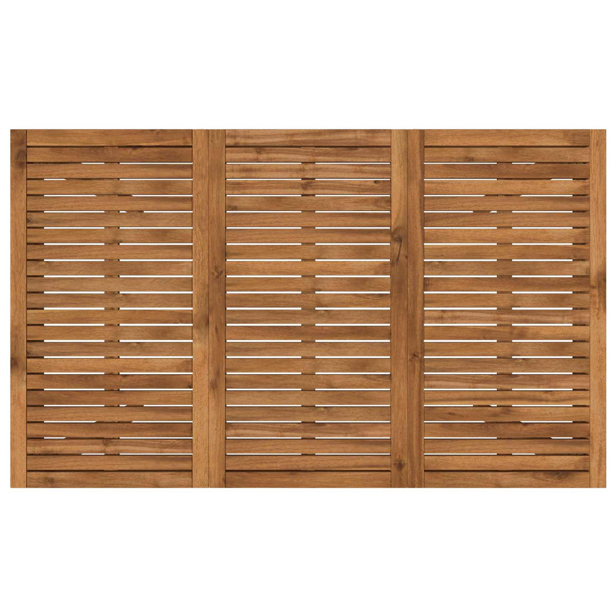 Garden Dinner Table Natural 147 cm 88.5 cm