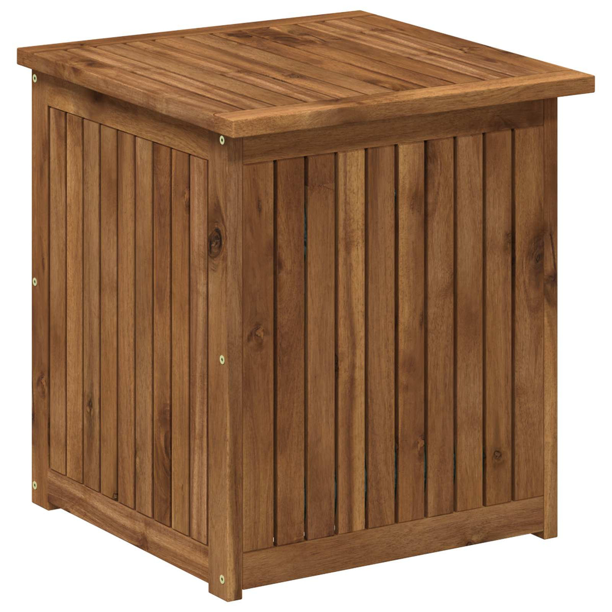 vidaXL Garden Storage Box Solid Acacia Wood 48.5 x 49 x 53.5 cm 2
