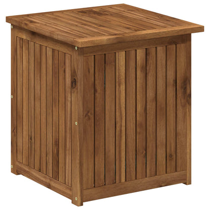 vidaXL Garden Storage Box Solid Acacia Wood 48.5 x 49 x 53.5 cm 2
