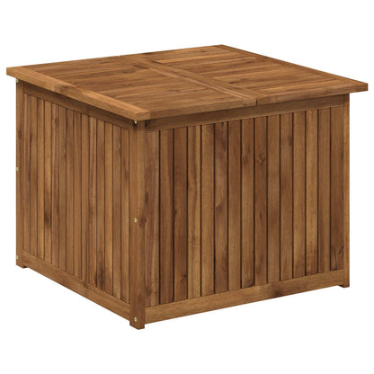 vidaXL Garden Storage Box Solid Acacia Wood 70.5 x 68.5 x 53.5 cm 2