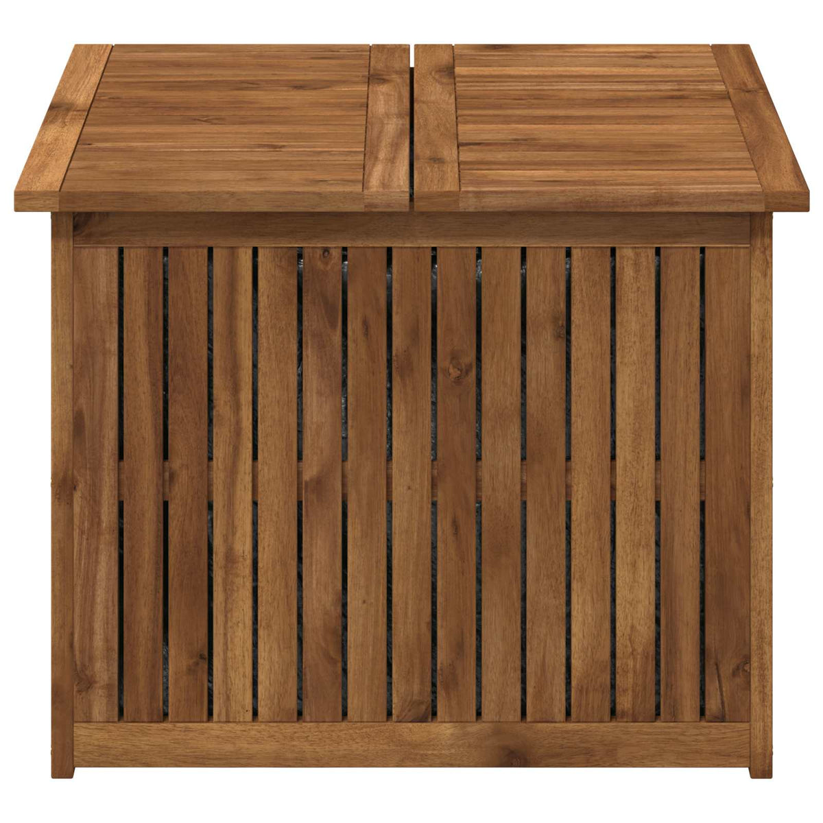vidaXL Garden Storage Box Solid Acacia Wood 70.5 x 68.5 x 53.5 cm 4