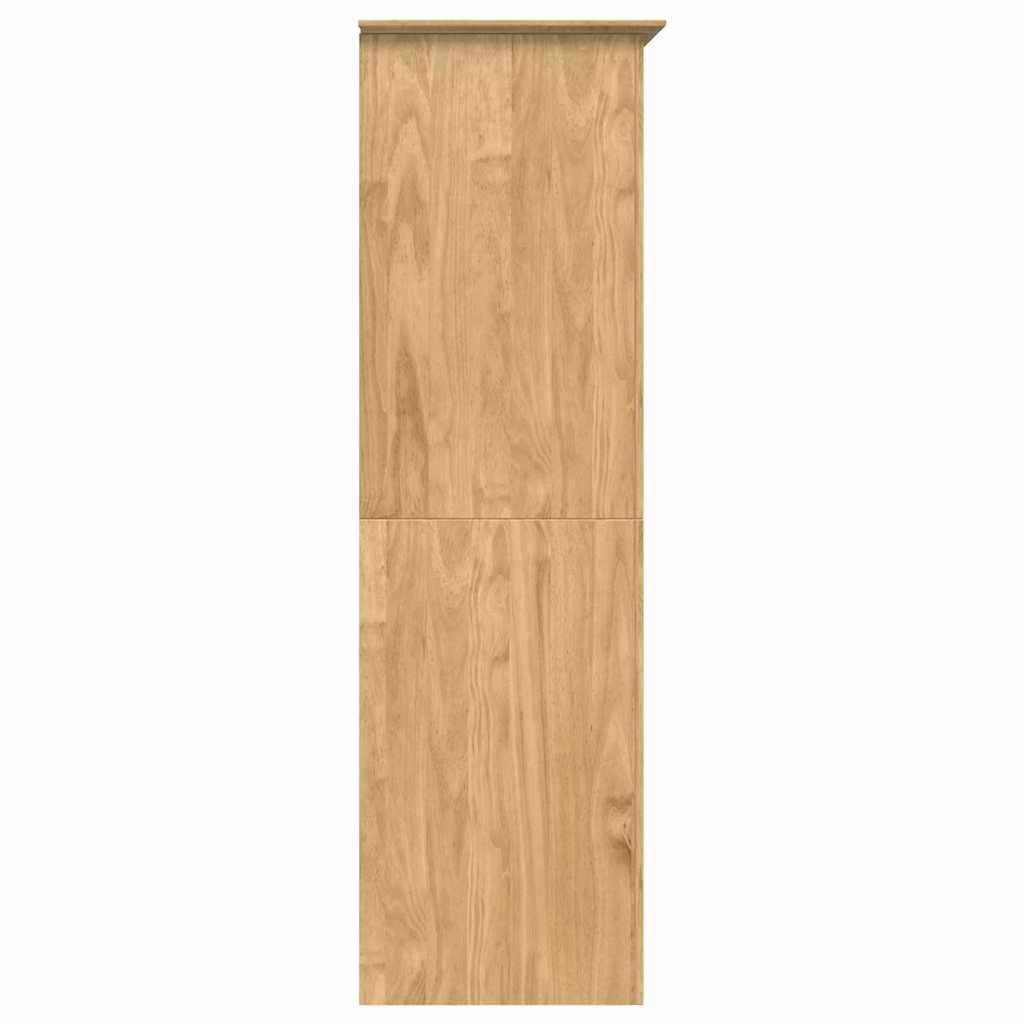 vidaXL Wardrobe BODO Honey Brown 53.5 x 99 x 173 cm Engineered Wood 5
