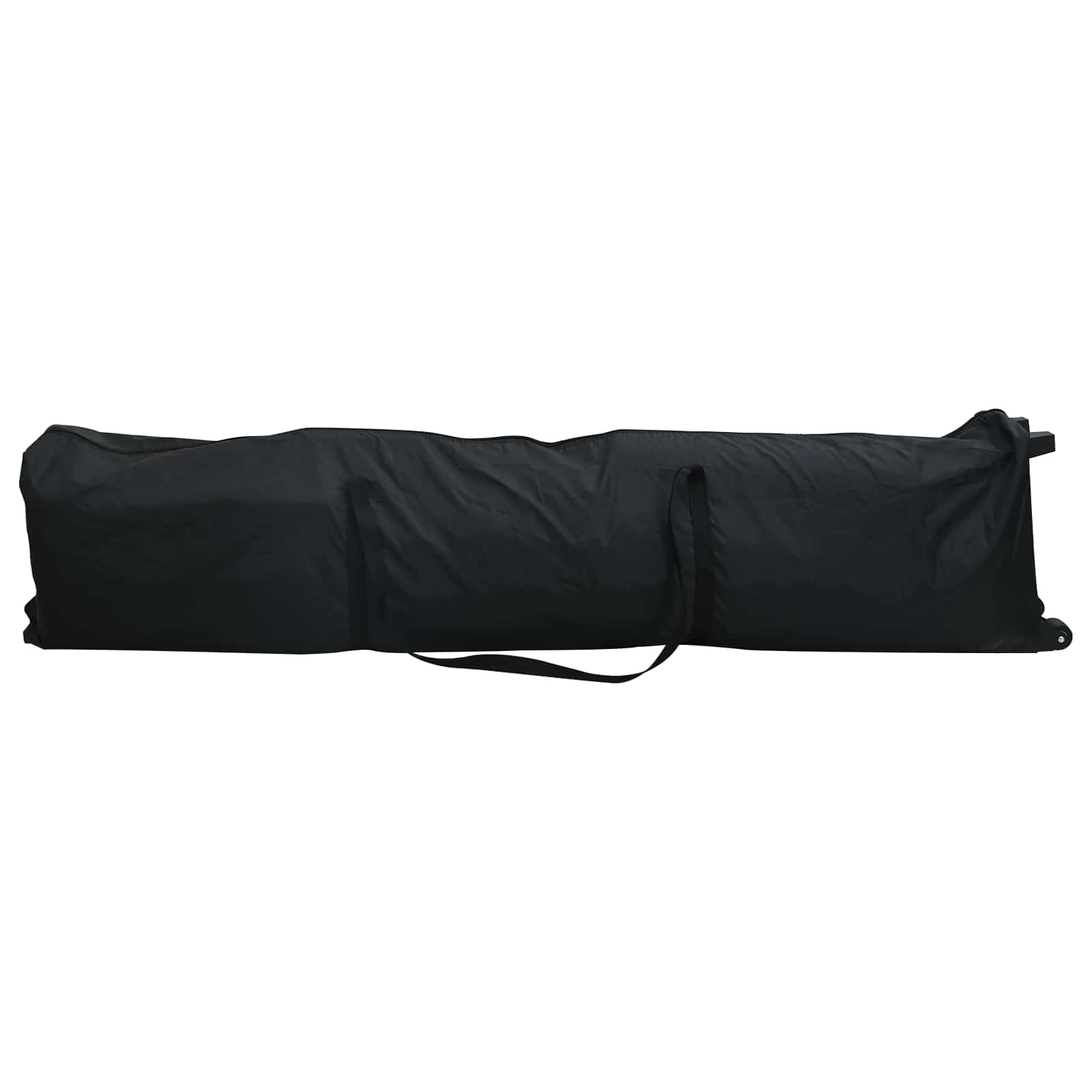 vidaXL Party Tent 292 x 440 x 315 cm Black Oxford Fabric 5