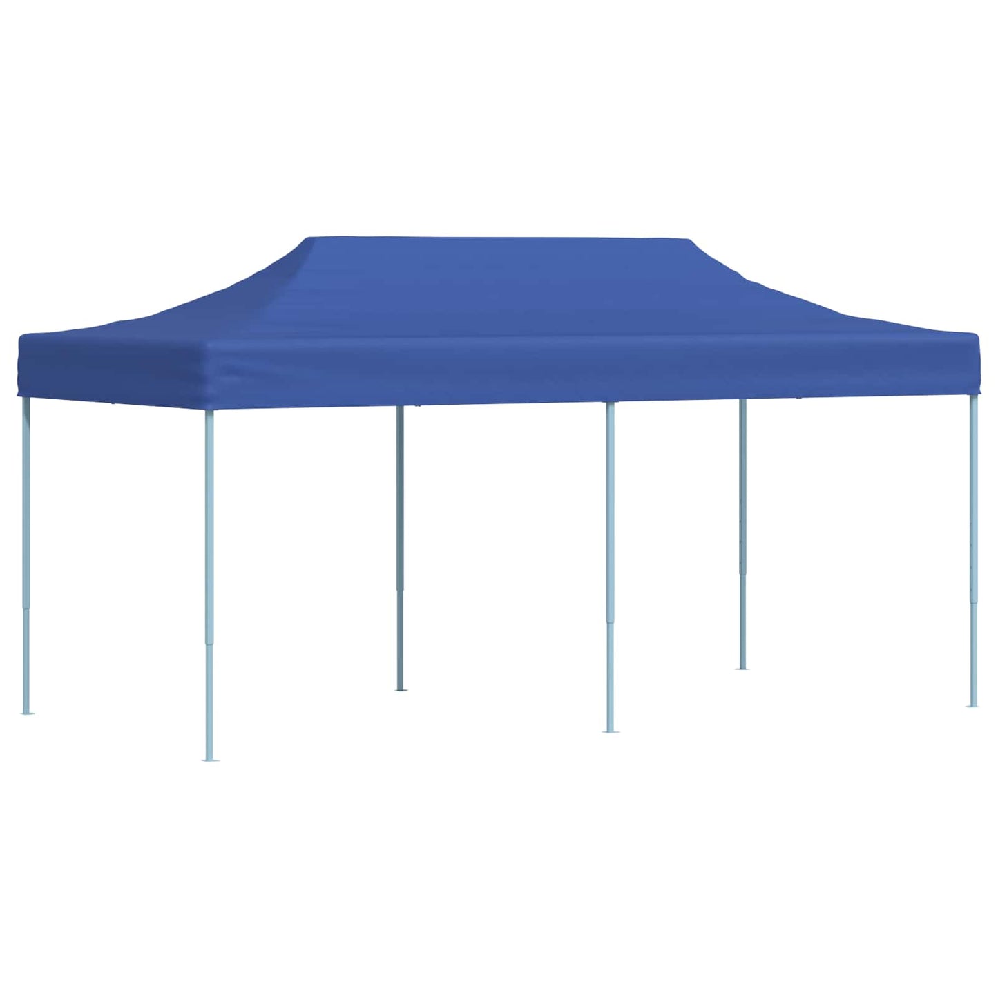 vidaXL Party Tent 291 x 580 x 315 cm Blue Oxford Fabric 2