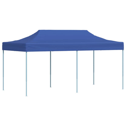 vidaXL Party Tent 291 x 580 x 315 cm Blue Oxford Fabric 2