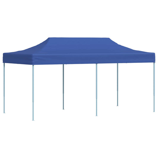 vidaXL Party Tent 291 x 580 x 315 cm Blue Oxford Fabric 2