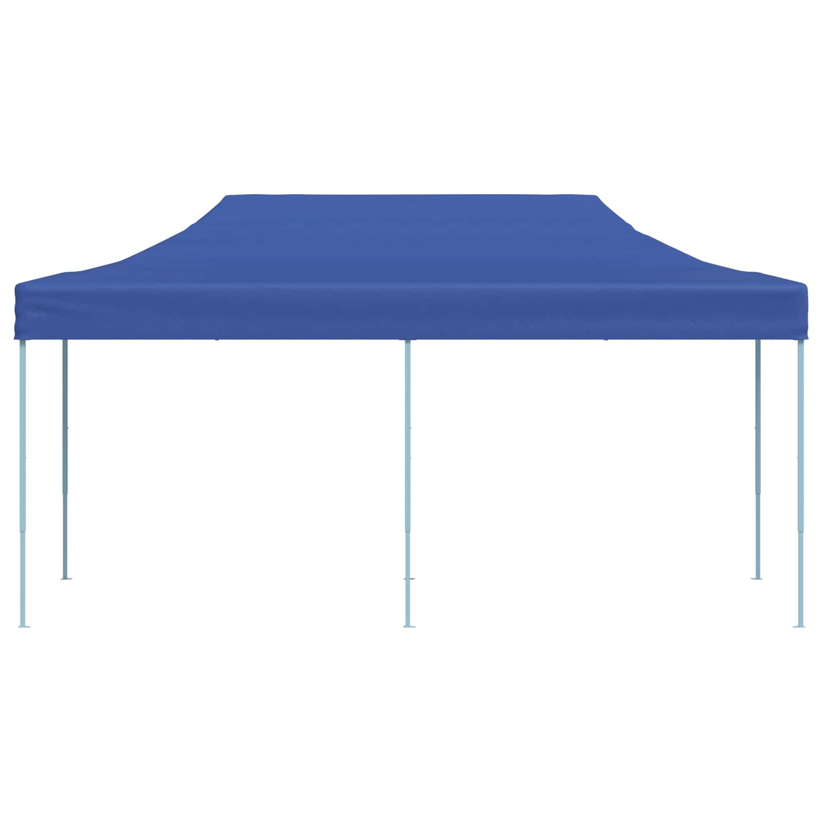 vidaXL Party Tent 291 x 580 x 315 cm Blue Oxford Fabric 4