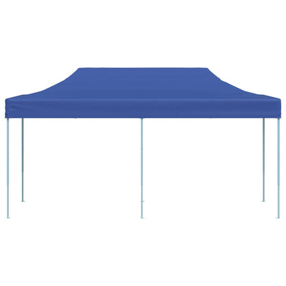 vidaXL Party Tent 291 x 580 x 315 cm Blue Oxford Fabric 4
