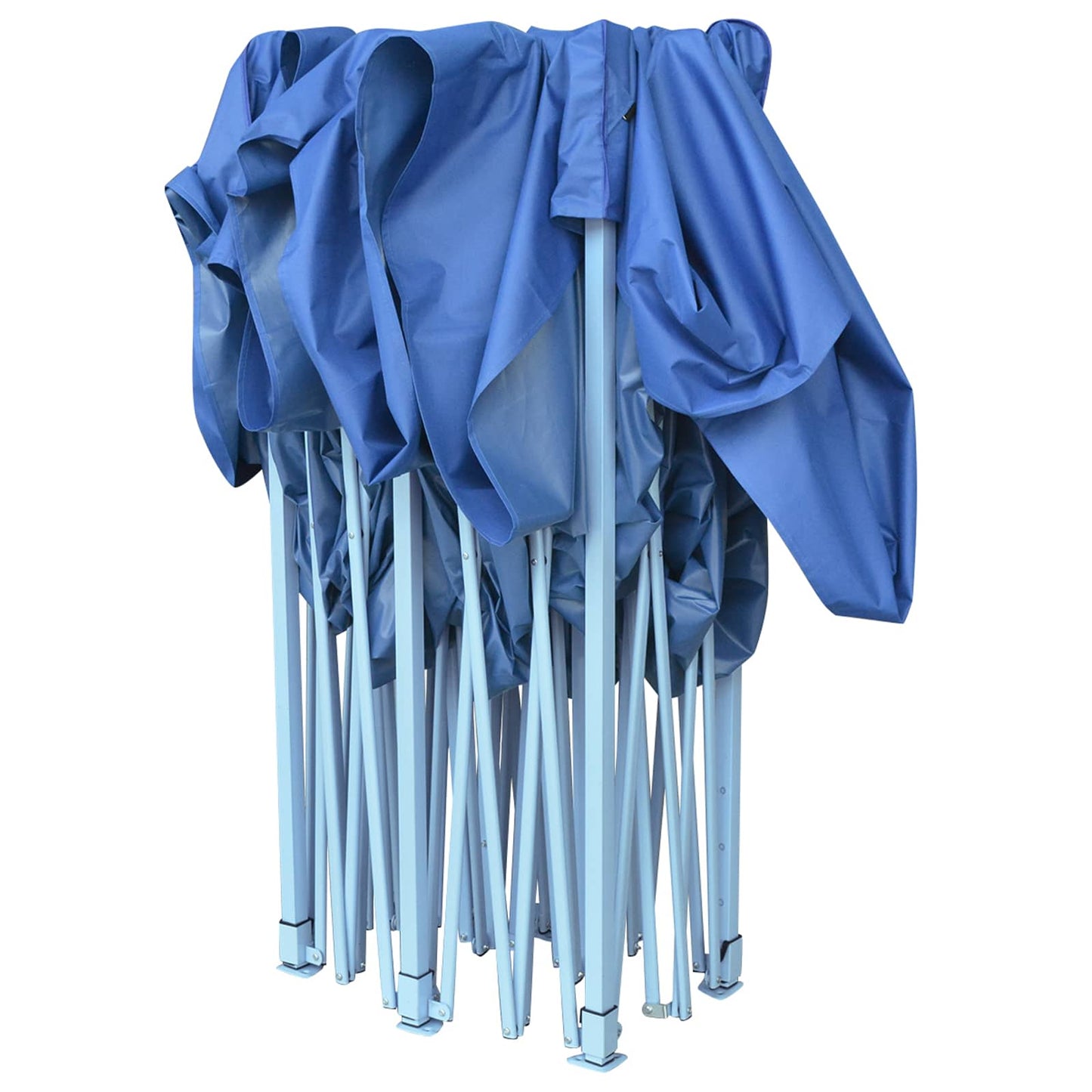 vidaXL Party Tent 291 x 580 x 315 cm Blue Oxford Fabric 6