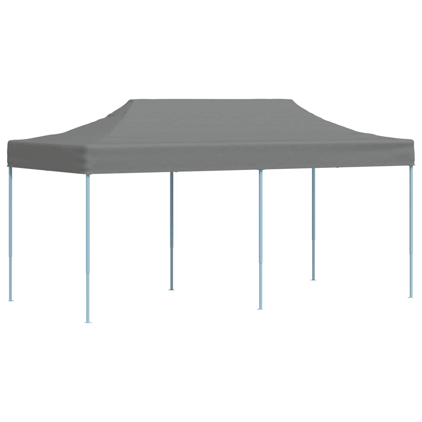 vidaXL Party Tent 291 x 580 x 315 cm Anthracite Oxford Fabric 2