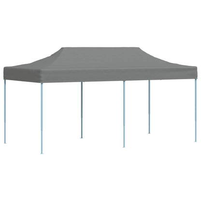 vidaXL Party Tent 291 x 580 x 315 cm Anthracite Oxford Fabric 2