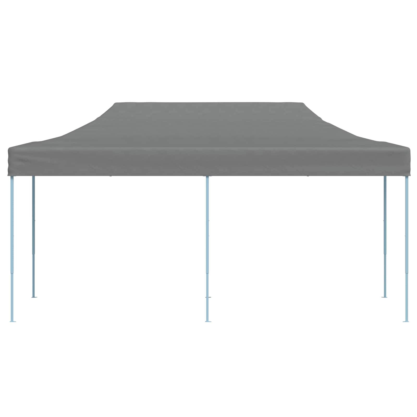 vidaXL Party Tent 291 x 580 x 315 cm Anthracite Oxford Fabric 4