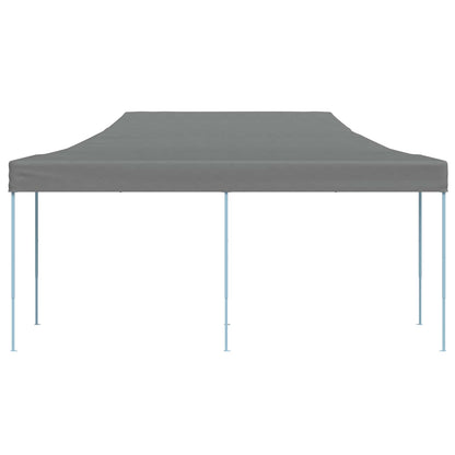 vidaXL Party Tent 291 x 580 x 315 cm Anthracite Oxford Fabric 4