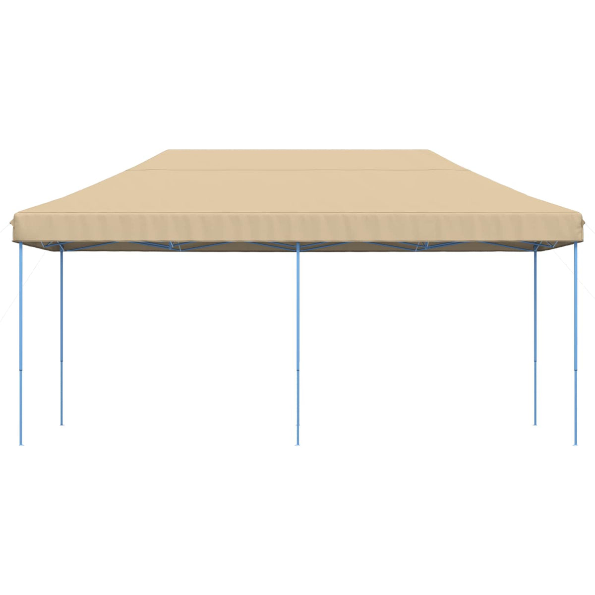 Party Tent 292 x 580 x 315 cm Oxford Fabric Yes without sidewall Beige