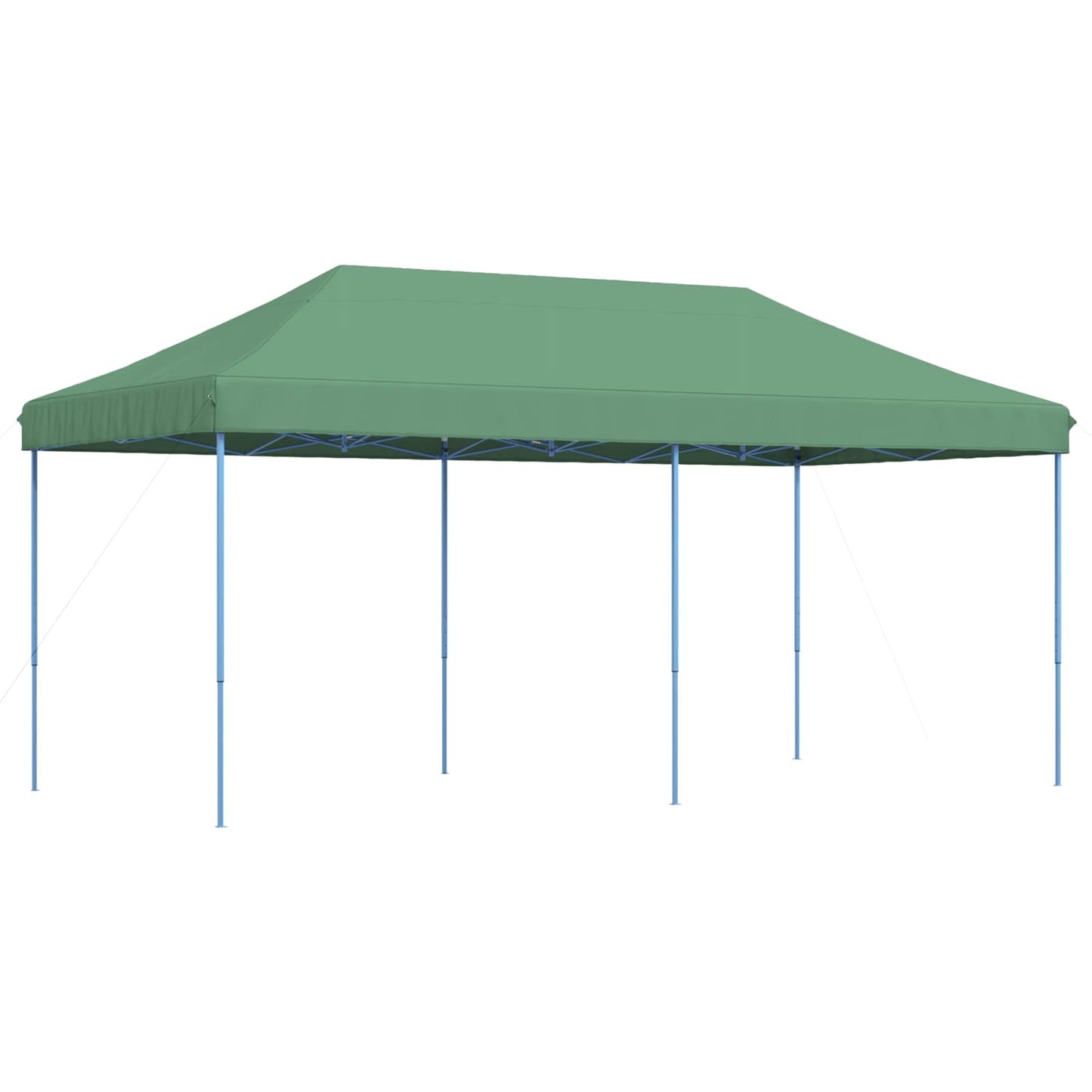 vidaXL Party Tent 292 x 580 x 315 cm Green Oxford Fabric 2
