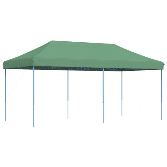 vidaXL Party Tent 292 x 580 x 315 cm Green Oxford Fabric 2