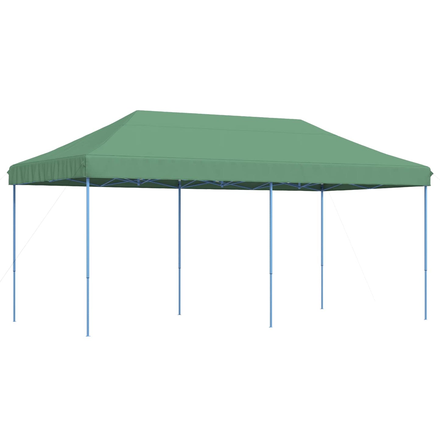 vidaXL Party Tent 292 x 580 x 315 cm Green Oxford Fabric 6