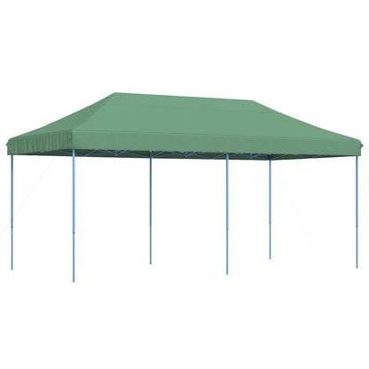 vidaXL Party Tent 292 x 580 x 315 cm Green Oxford Fabric 6