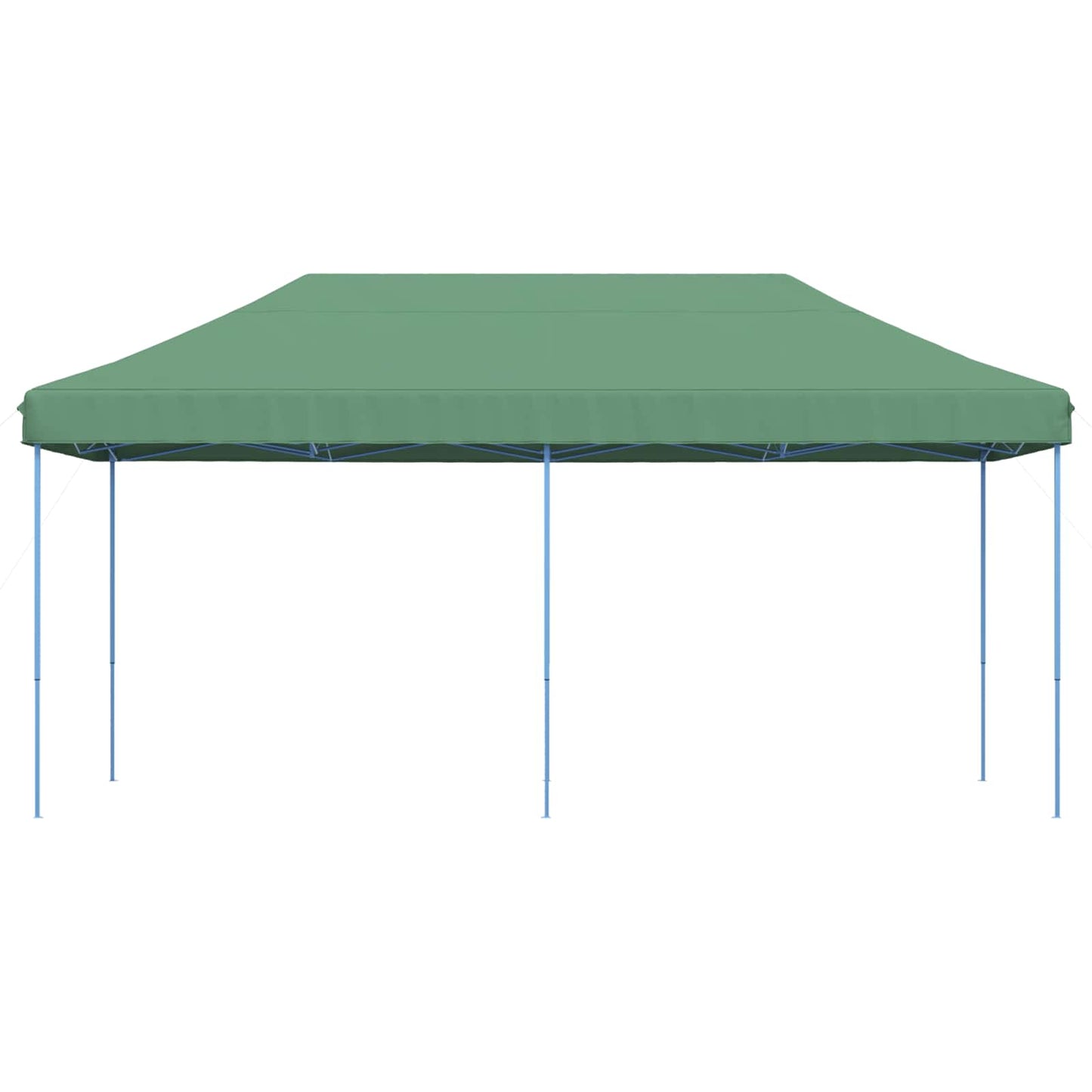 vidaXL Party Tent 292 x 580 x 315 cm Green Oxford Fabric 3