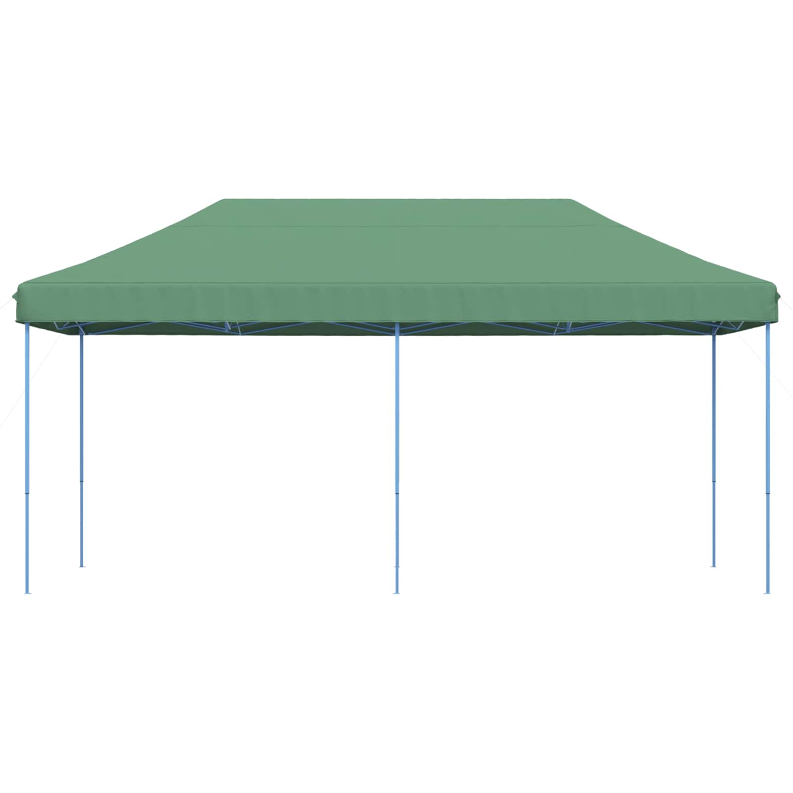 vidaXL Party Tent 292 x 580 x 315 cm Green Oxford Fabric 3