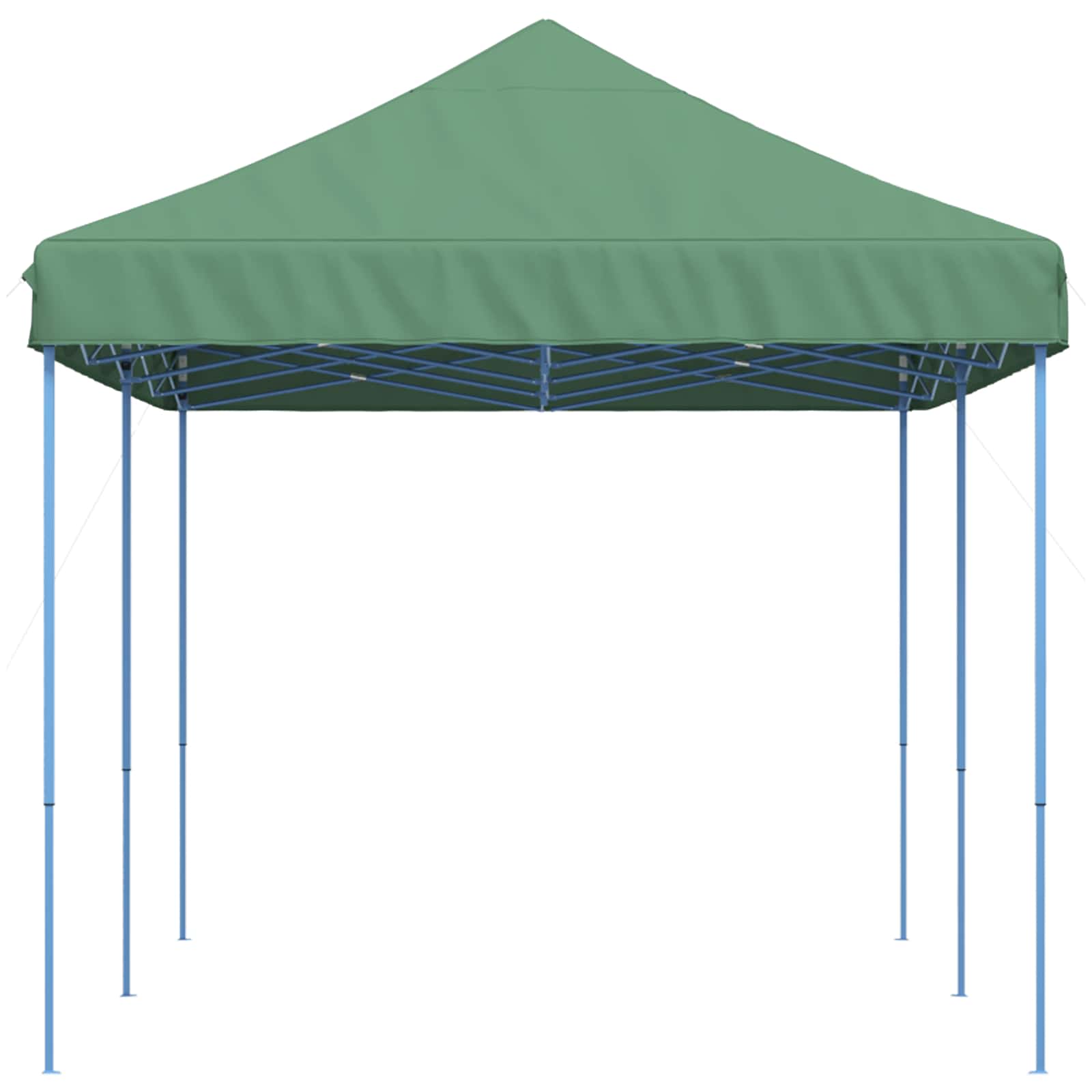 vidaXL Party Tent 292 x 580 x 315 cm Green Oxford Fabric 5