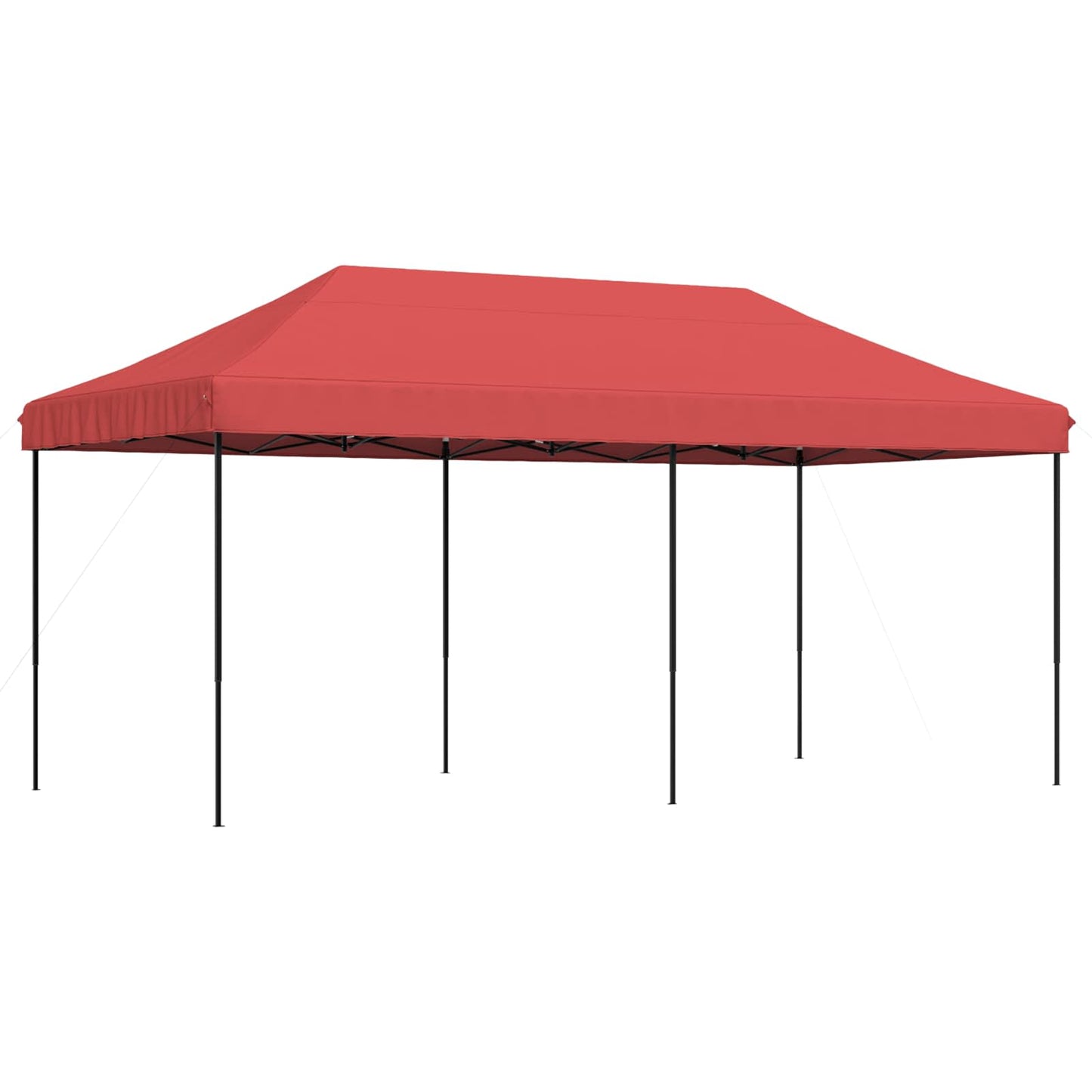 vidaXL Party Tent 292 x 580 x 315 cm Burgundy Oxford Fabric 2