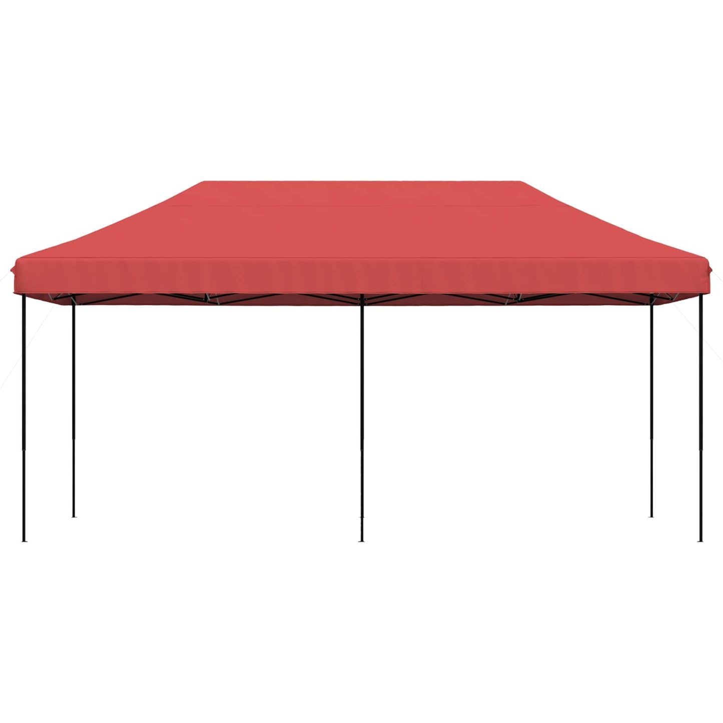 vidaXL Party Tent 292 x 580 x 315 cm Burgundy Oxford Fabric 3