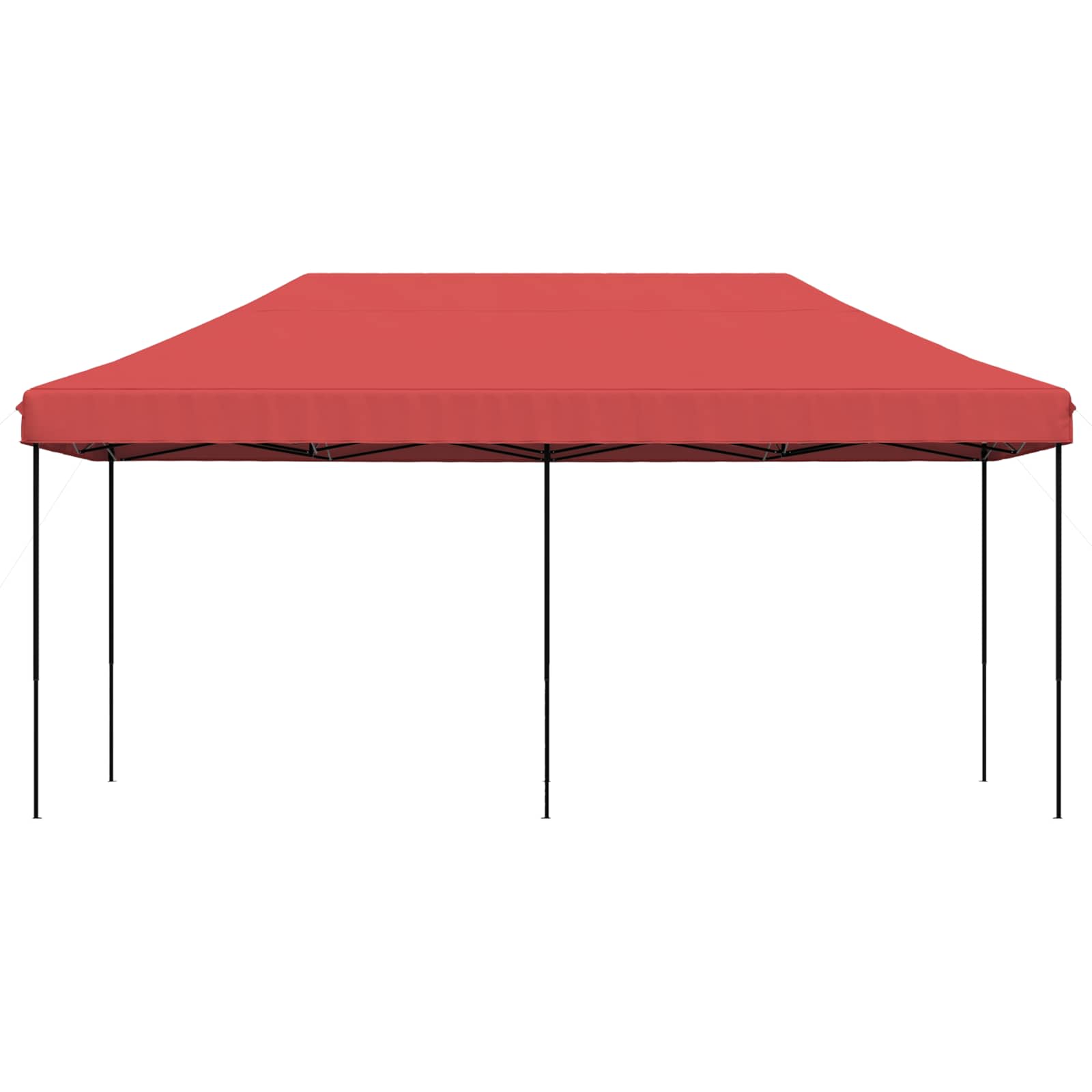 vidaXL Party Tent 292 x 580 x 315 cm Burgundy Oxford Fabric 3