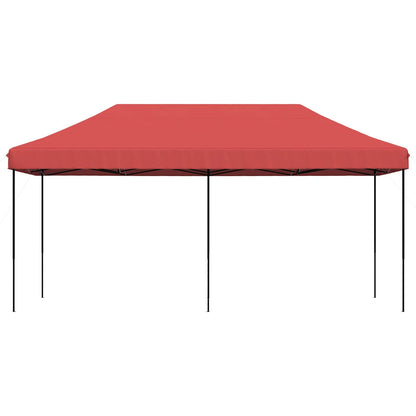 vidaXL Party Tent 292 x 580 x 315 cm Burgundy Oxford Fabric 3