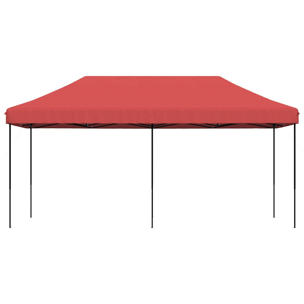 Party Tent 292 x 580 x 315 cm Oxford Fabric Yes without sidewall Burgundy