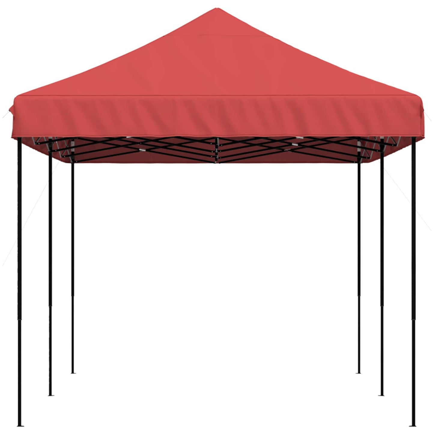 vidaXL Party Tent 292 x 580 x 315 cm Burgundy Oxford Fabric 5