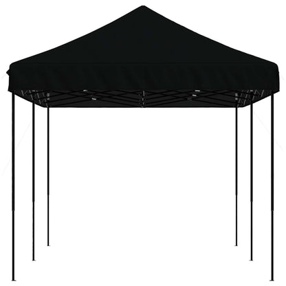 vidaXL Party Tent 292 x 580 x 315 cm Black Oxford Fabric 5