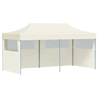 vidaXL Party Tent 291 x 580 x 315 cm Cream Oxford Fabric 2